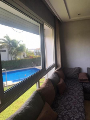 Bel Appartement à PUERTO MARINA-DAR BOUAZZA avec piscines et jardins, Casablanca